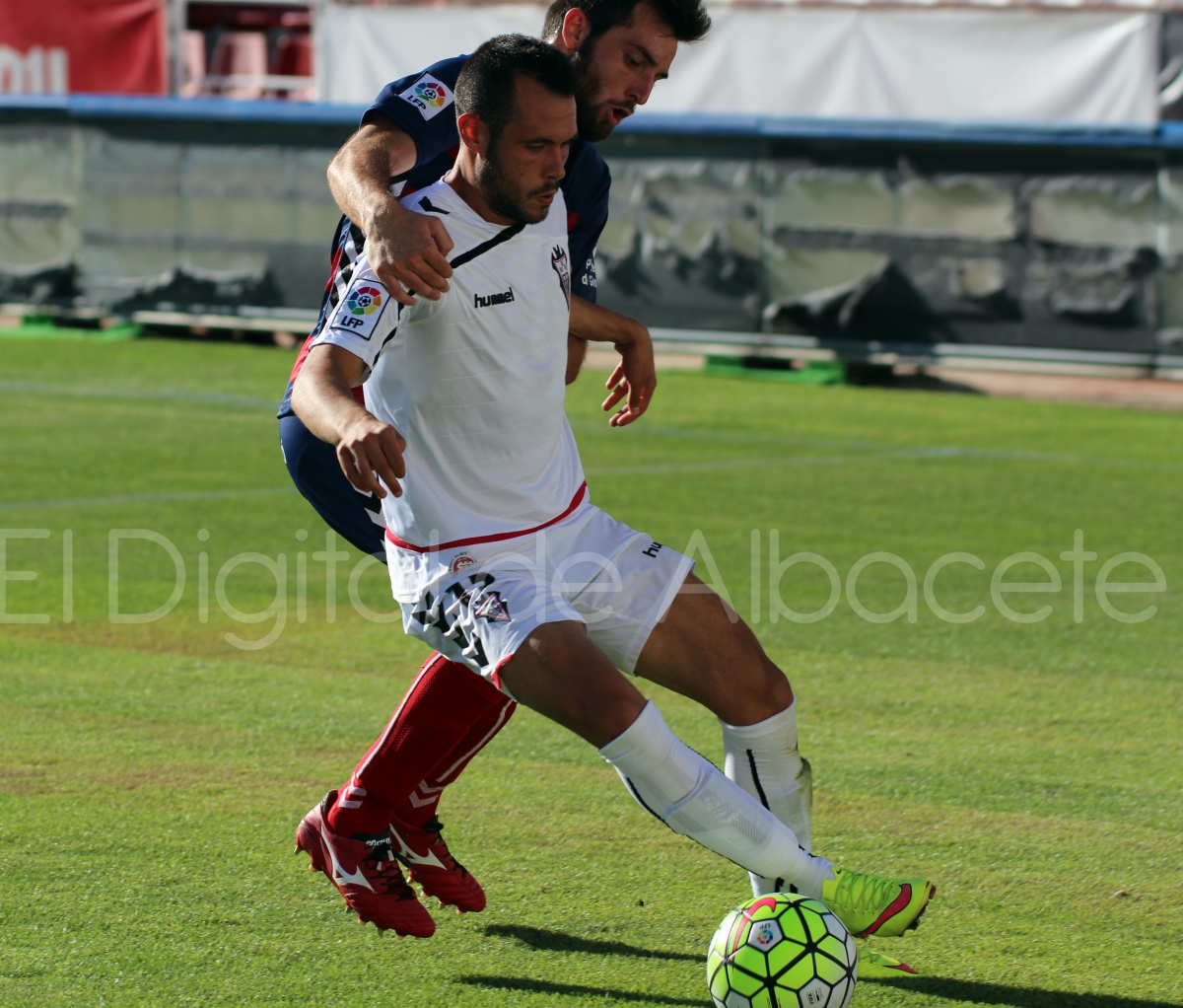 Albacete Balompie-LLagostera Liga Adelante 20