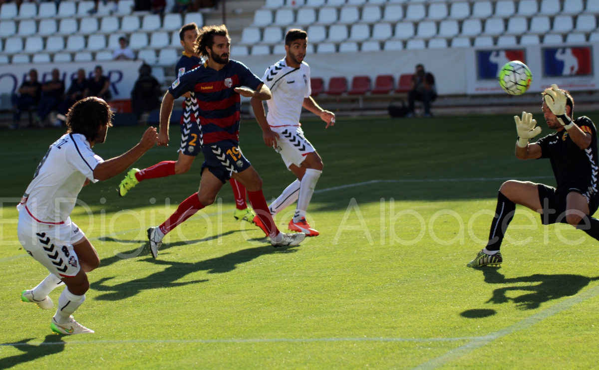 Albacete Balompie-LLagostera Liga Adelante 22