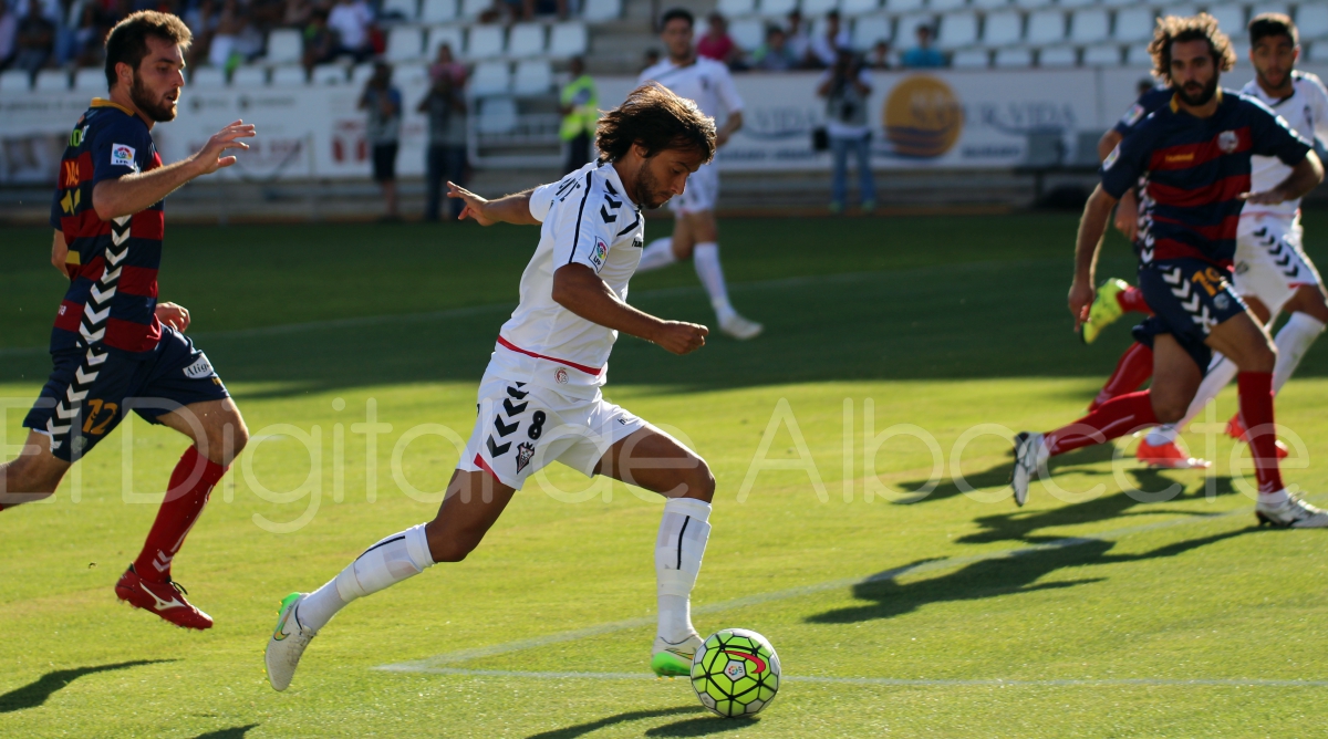 Albacete Balompie-LLagostera Liga Adelante 23