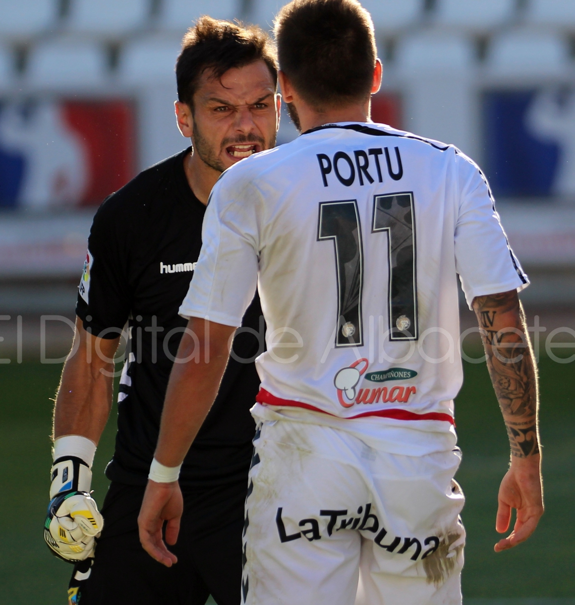 Albacete Balompie-LLagostera Liga Adelante 24