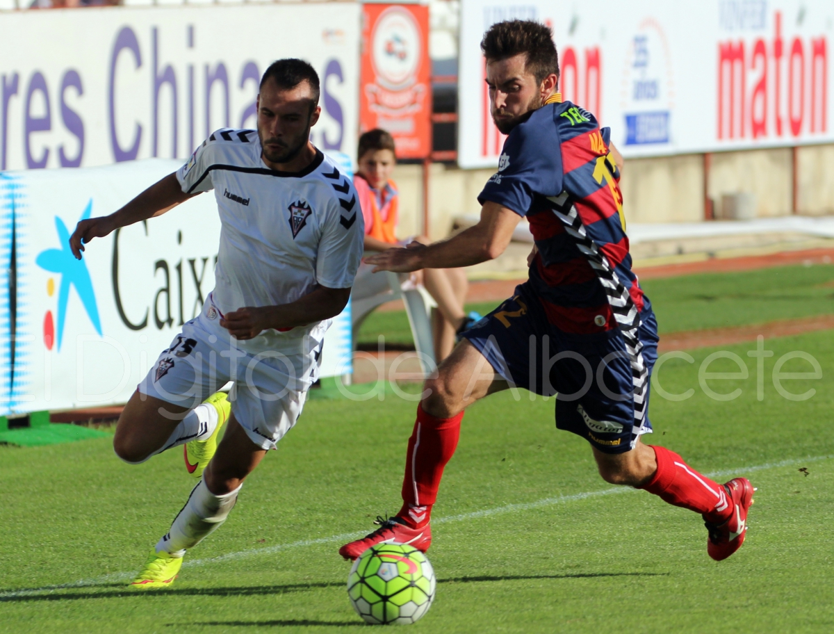 Albacete Balompie-LLagostera Liga Adelante 25