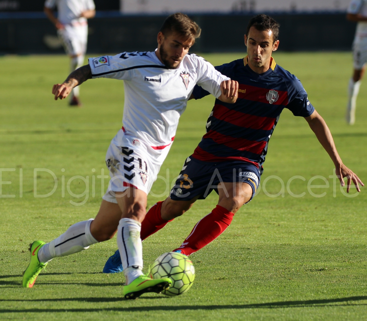 Albacete Balompie-LLagostera Liga Adelante 27