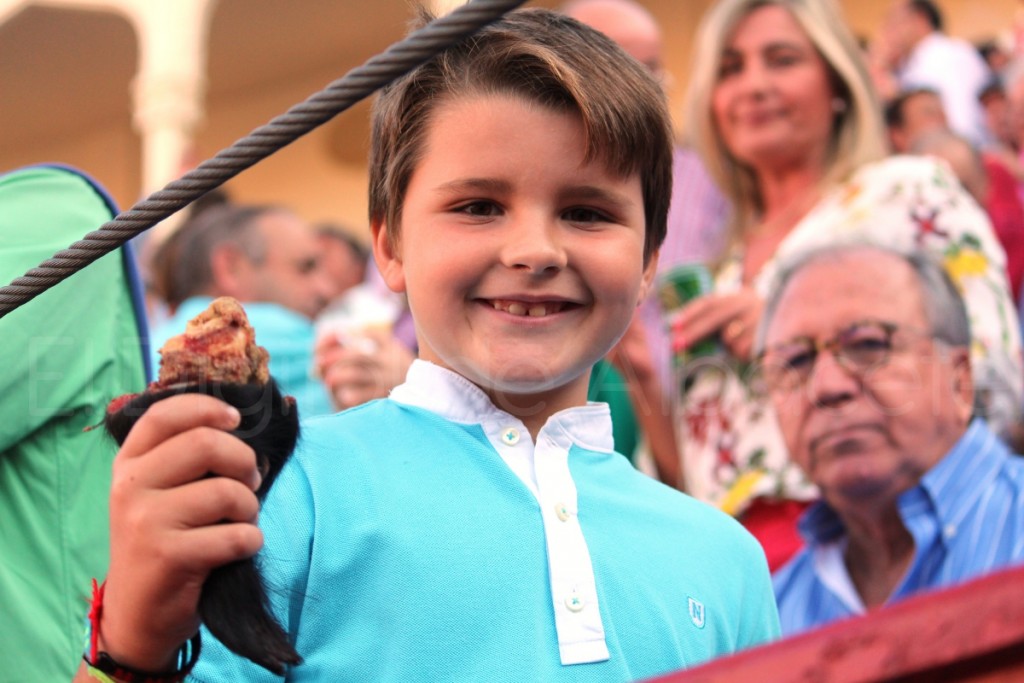 De Mora Adame y Escribano Feria Albacete 2015 toros 33