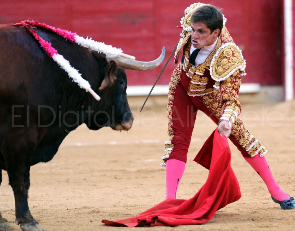 El Juli Lopez Simon y Garrido Feria Albacete 2015 toros 101