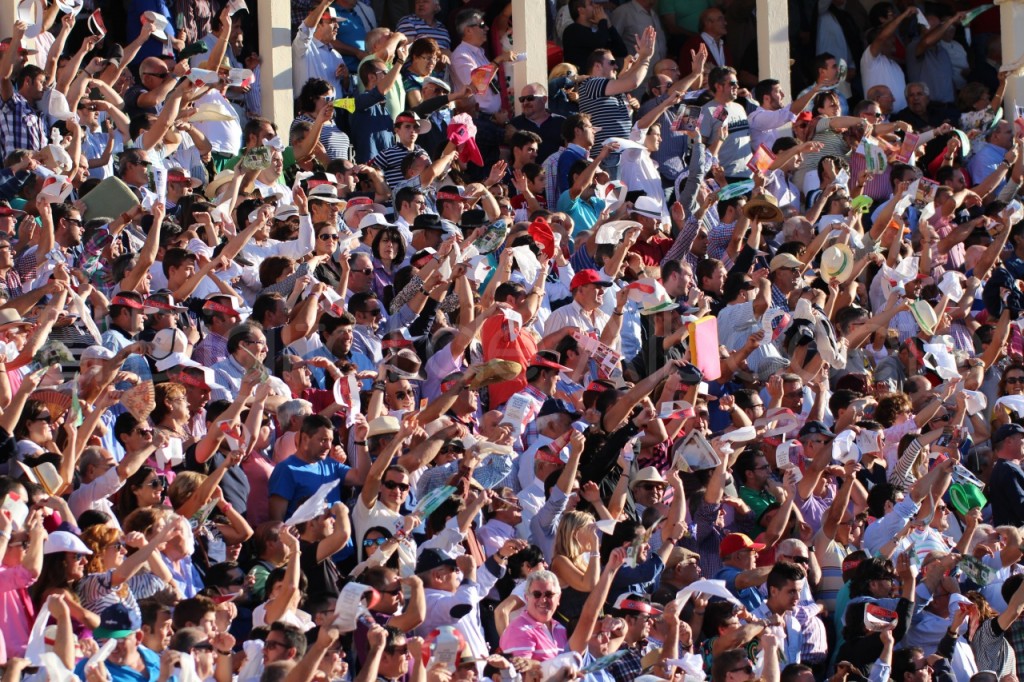 El Juli Lopez Simon y Garrido Feria Albacete 2015 toros 49