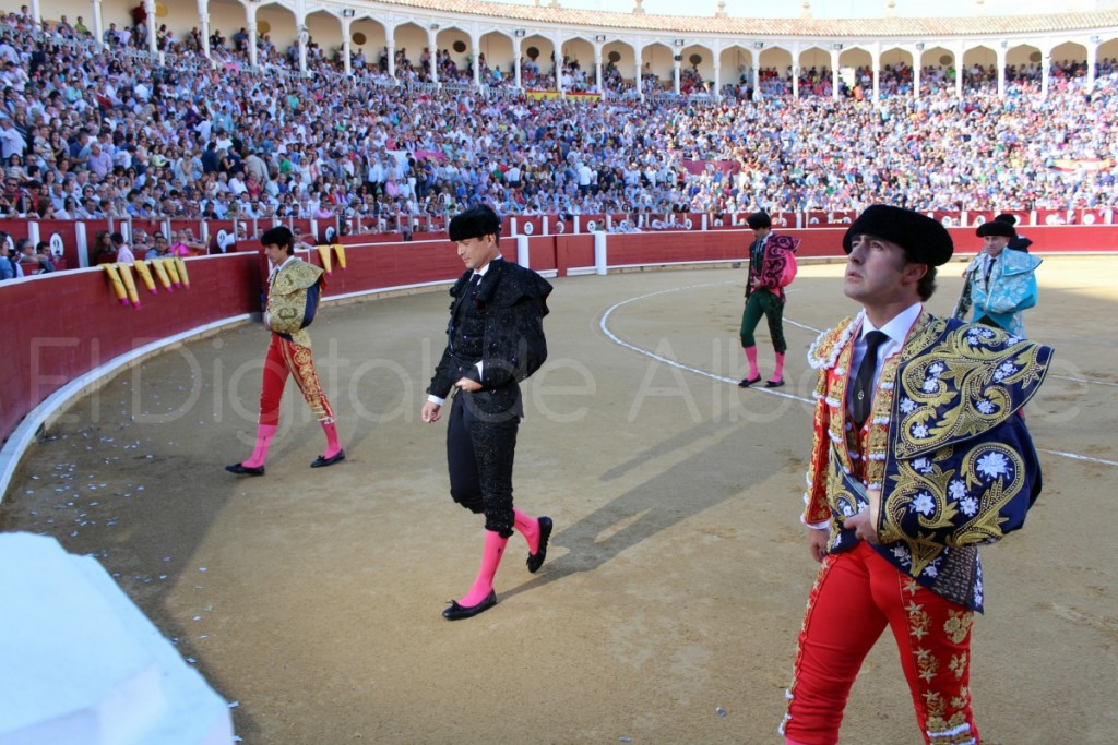 Fandi Castella y Manzanares Feria Albacete Toros 07