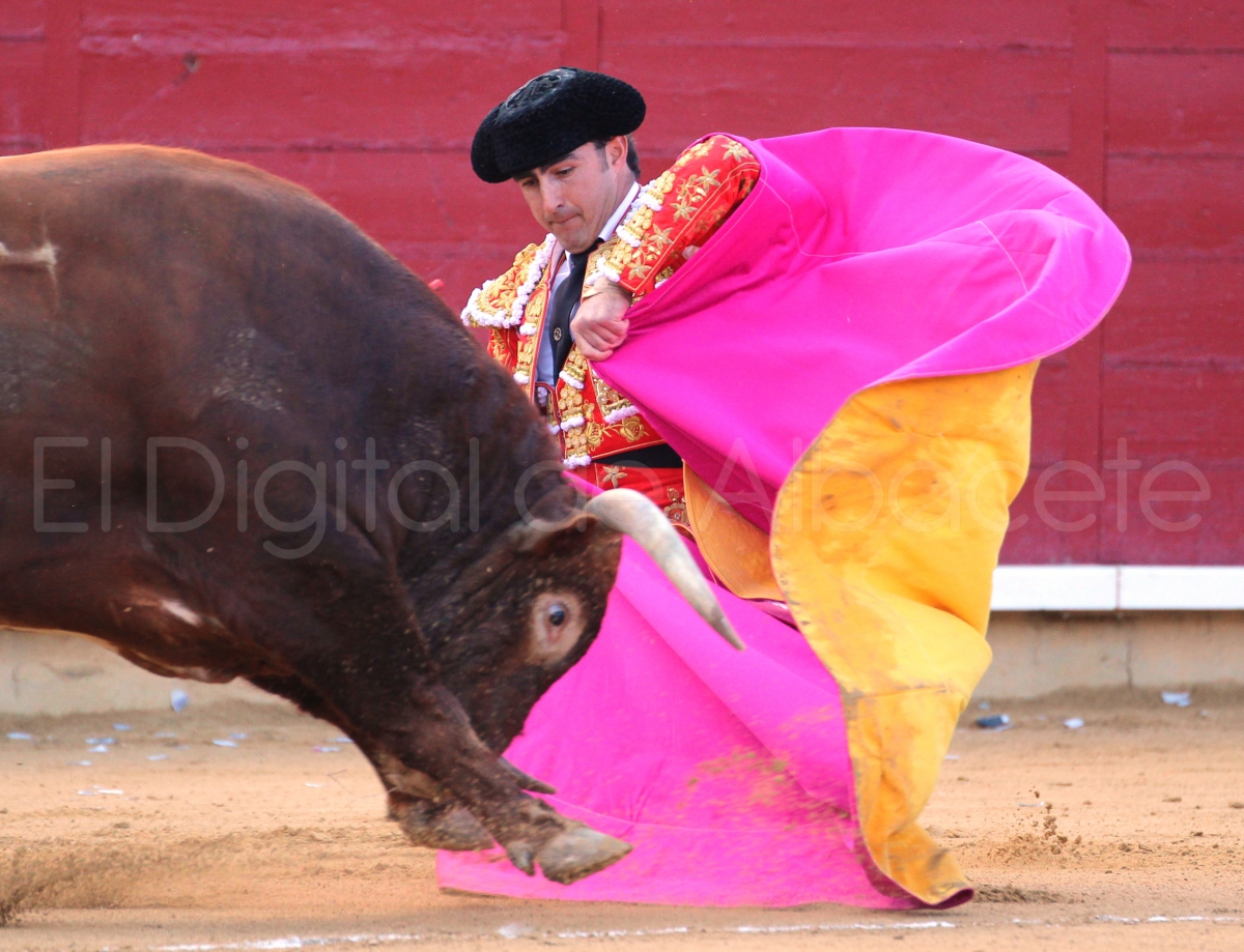 Fandi Castella y Manzanares Feria Albacete Toros 19