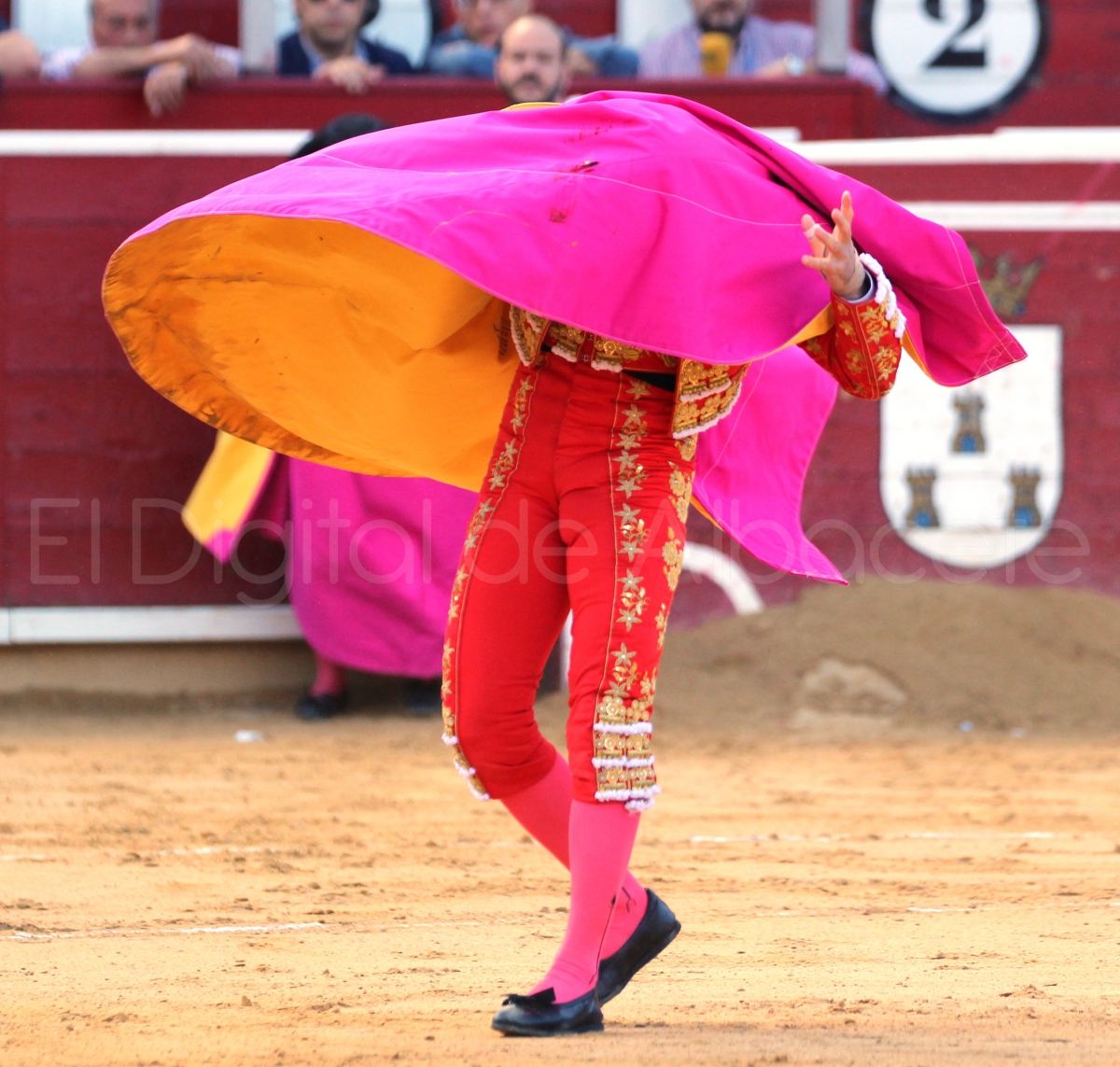 Fandi Castella y Manzanares Feria Albacete Toros 22