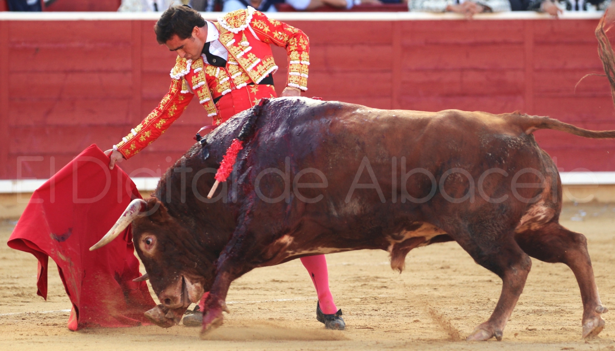 Fandi Castella y Manzanares Feria Albacete Toros 27