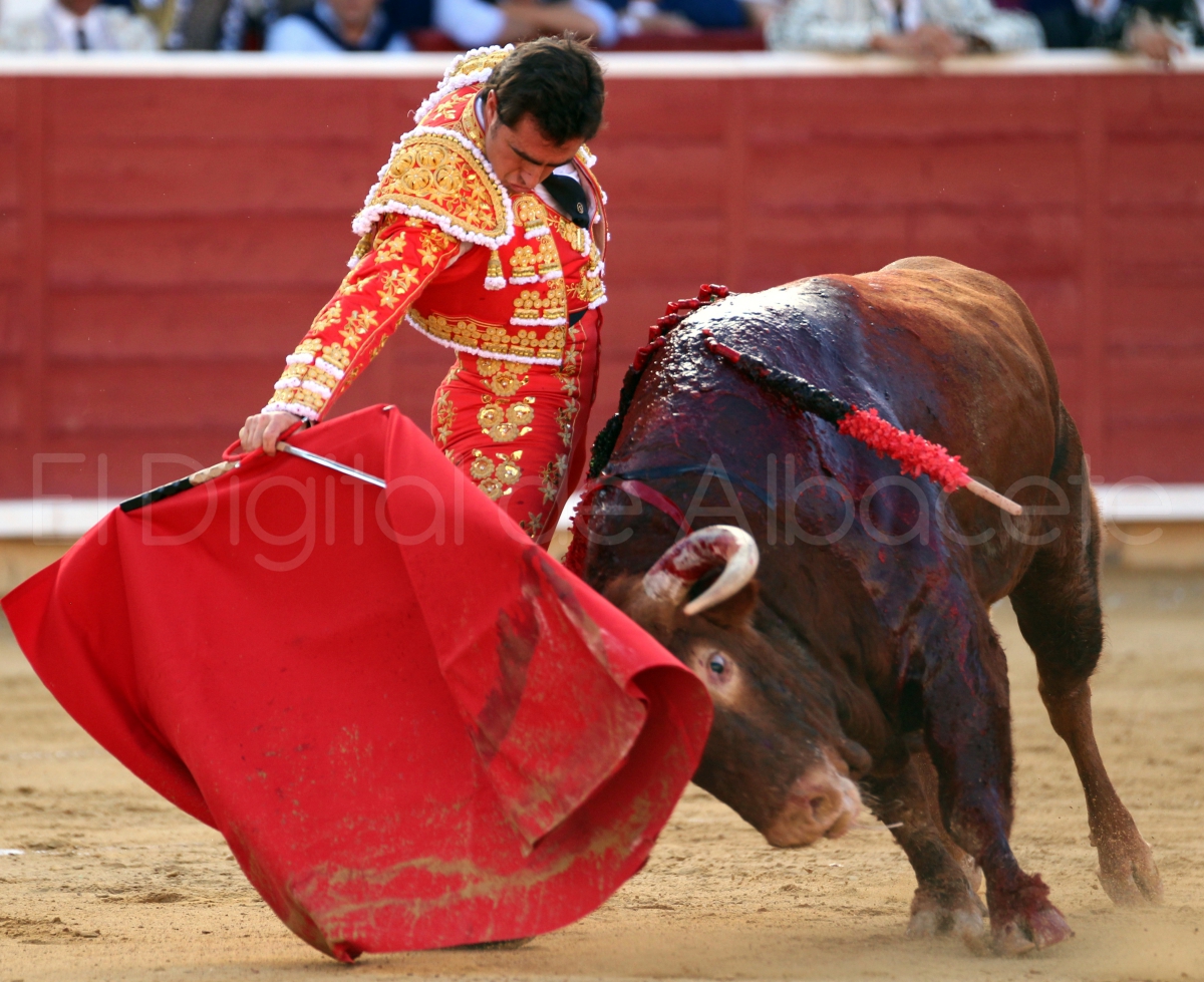Fandi Castella y Manzanares Feria Albacete Toros 28
