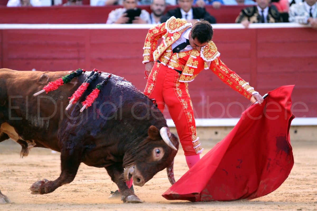 Fandi Castella y Manzanares Feria Albacete Toros 29