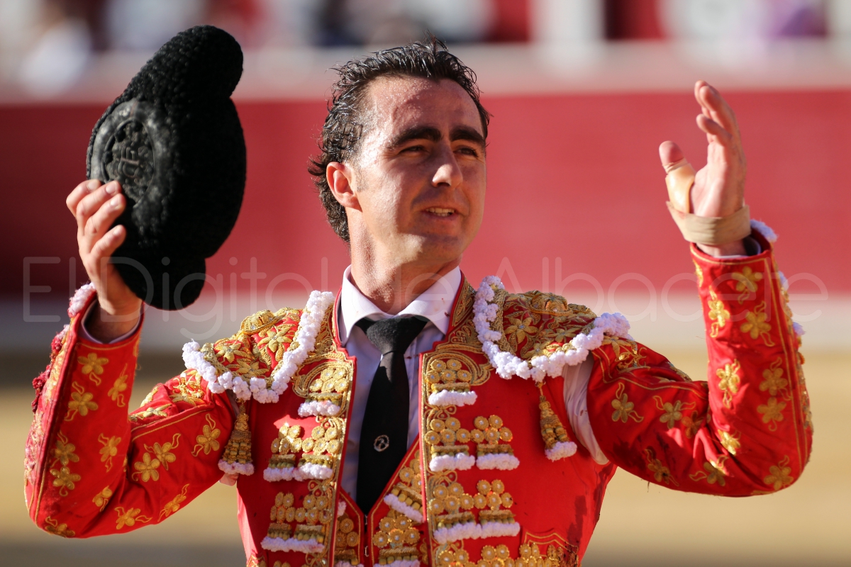 Fandi Castella y Manzanares Feria Albacete Toros 32