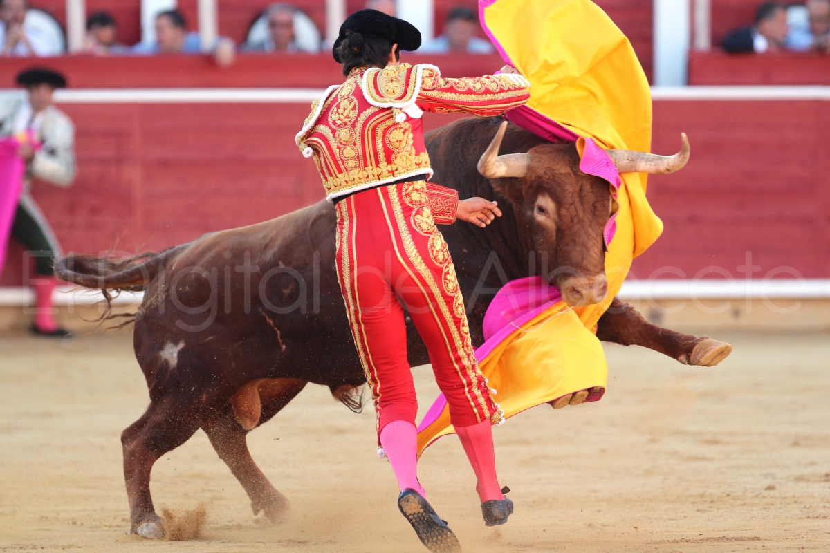 Fandi Castella y Manzanares Feria Albacete Toros  33