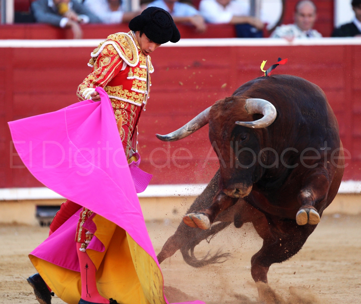 Fandi Castella y Manzanares Feria Albacete Toros 37