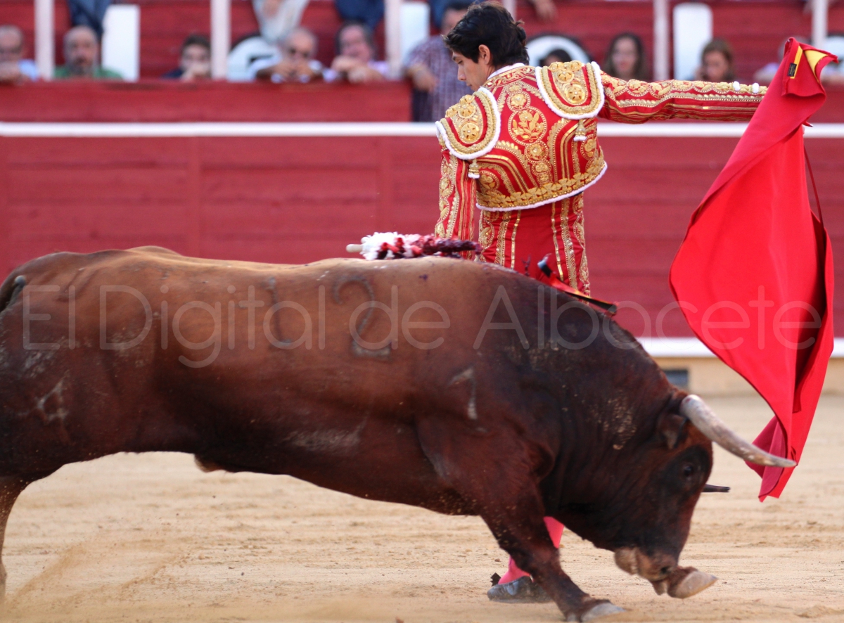 Fandi Castella y Manzanares Feria Albacete Toros 39