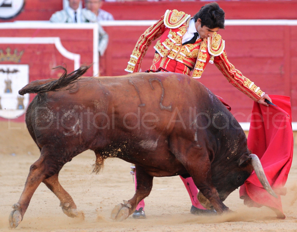 Fandi Castella y Manzanares Feria Albacete Toros 45