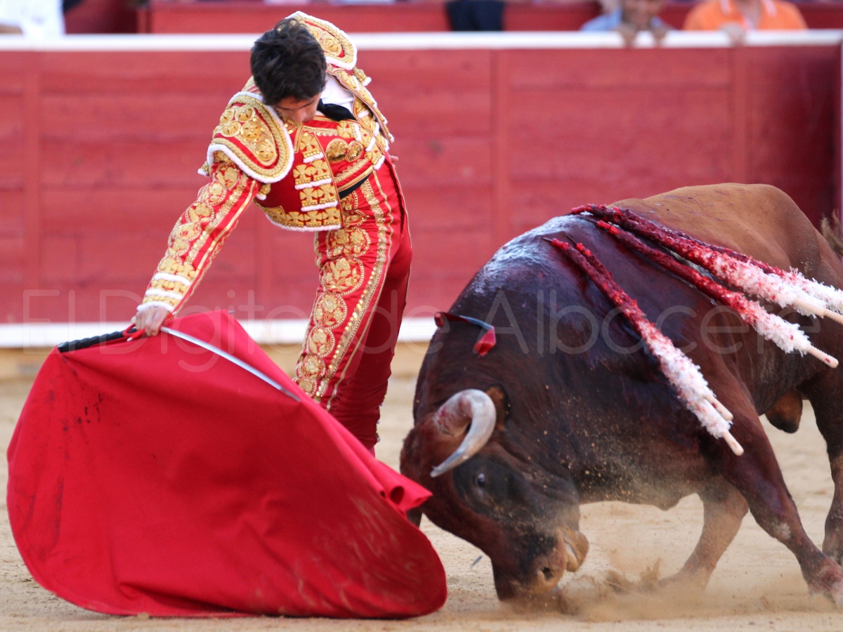 Fandi Castella y Manzanares Feria Albacete Toros 46