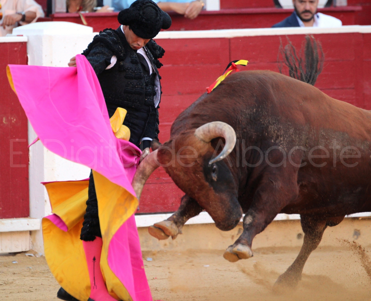 Fandi Castella y Manzanares Feria Albacete Toros 47