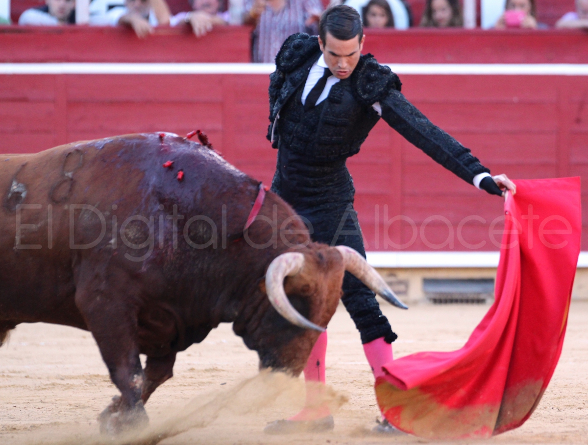 Fandi Castella y Manzanares Feria Albacete Toros 49