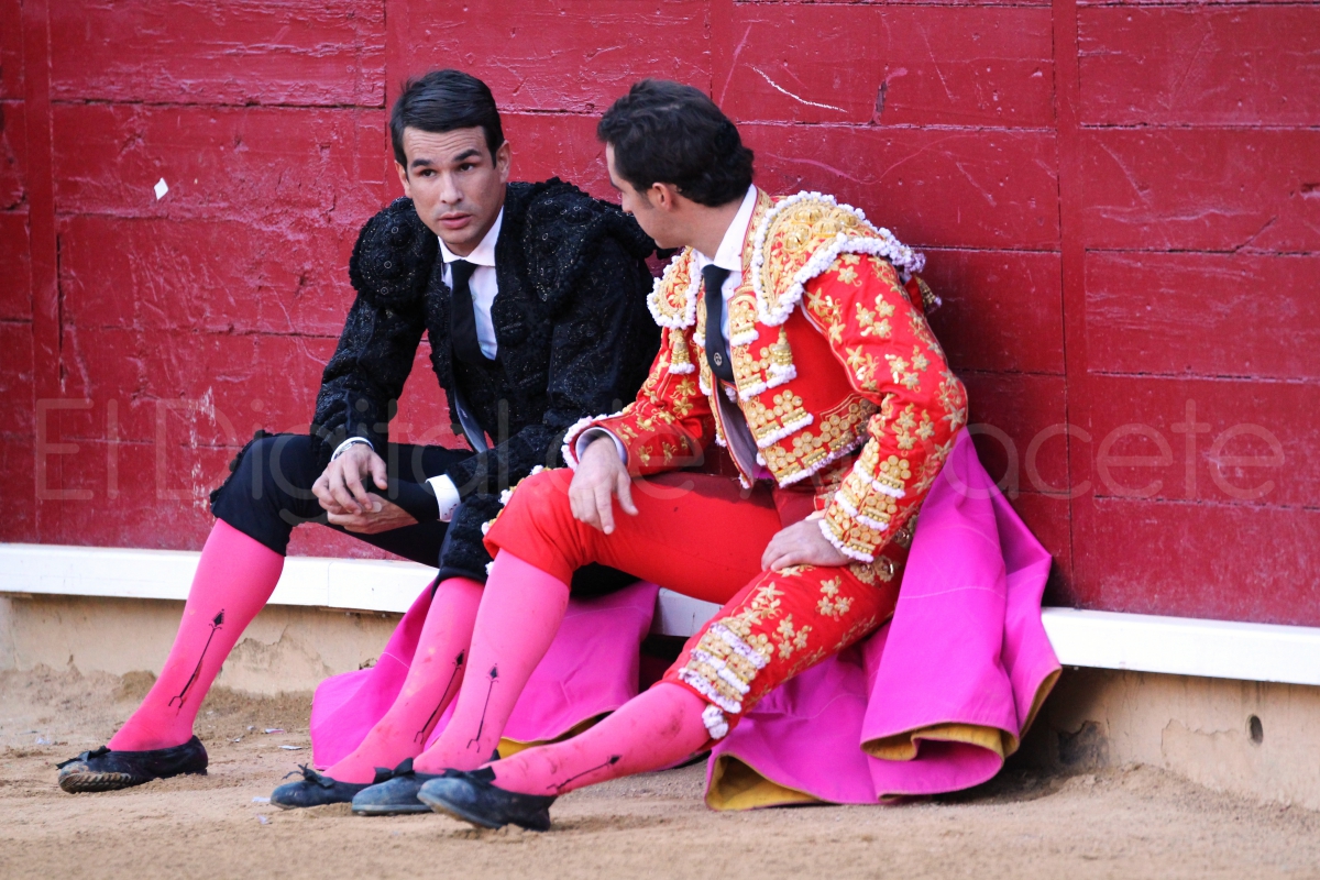 Fandi Castella y Manzanares Feria Albacete Toros 55