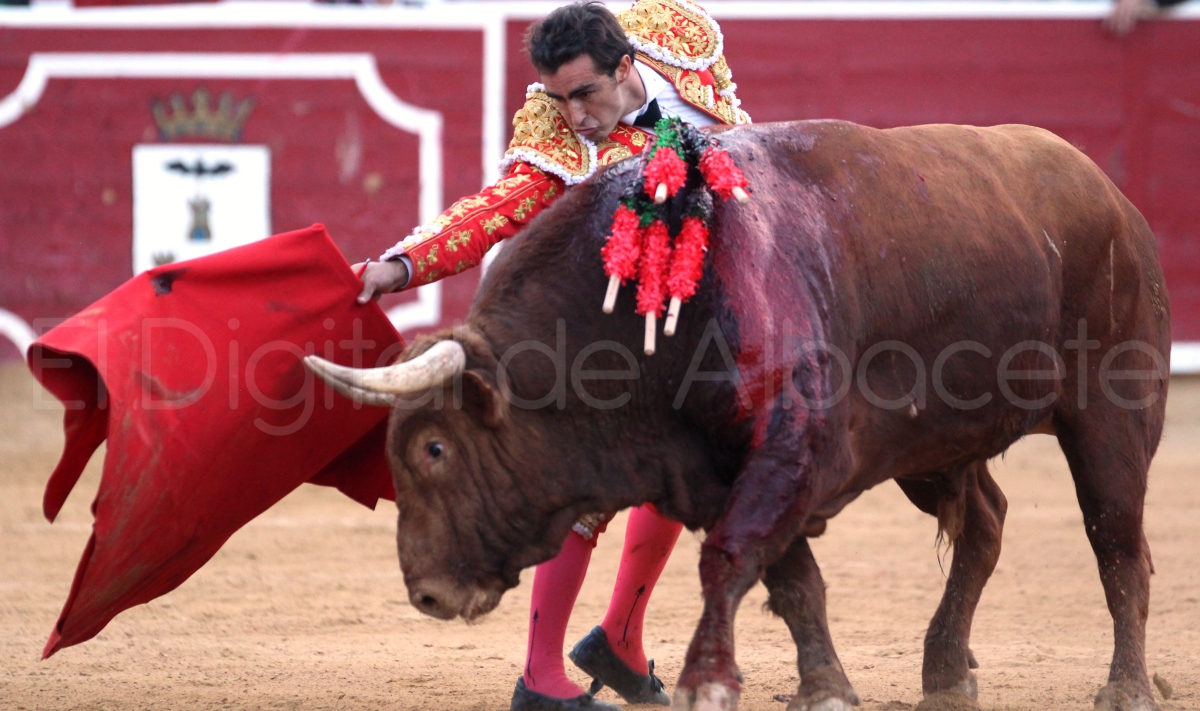 Fandi Castella y Manzanares Feria Albacete Toros  57