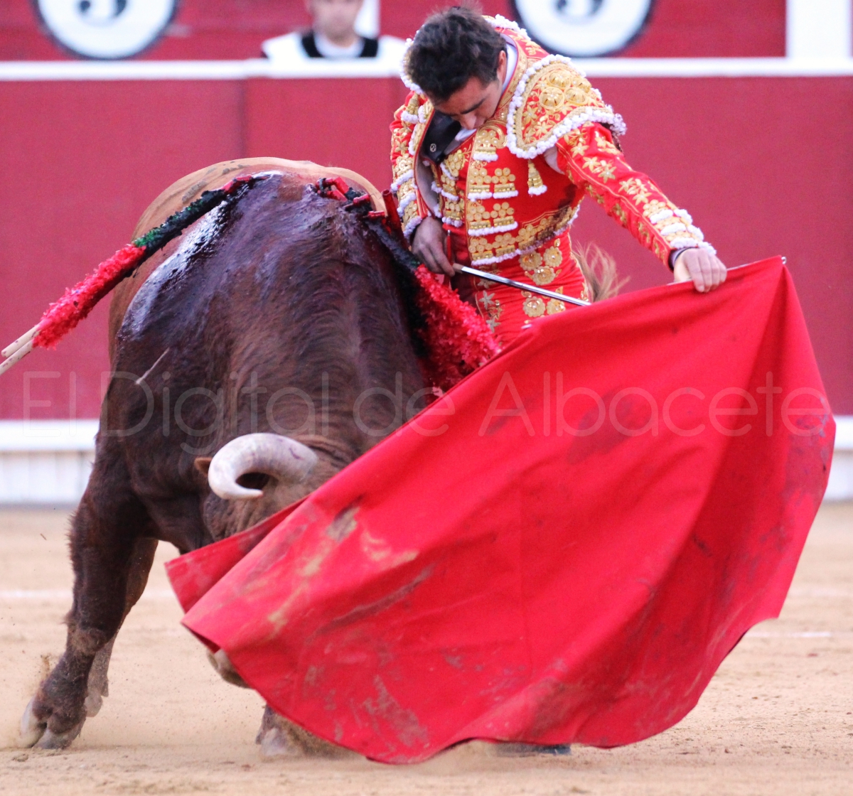 Fandi Castella y Manzanares Feria Albacete Toros 58