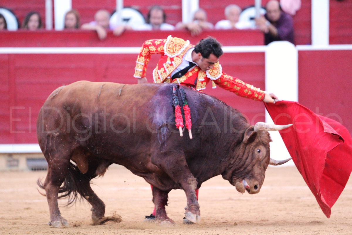 Fandi Castella y Manzanares Feria Albacete Toros 59
