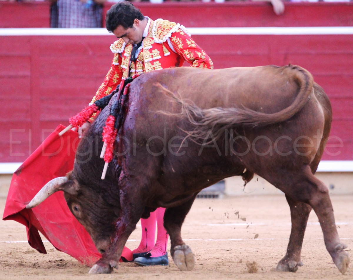 Fandi Castella y Manzanares Feria Albacete Toros 60