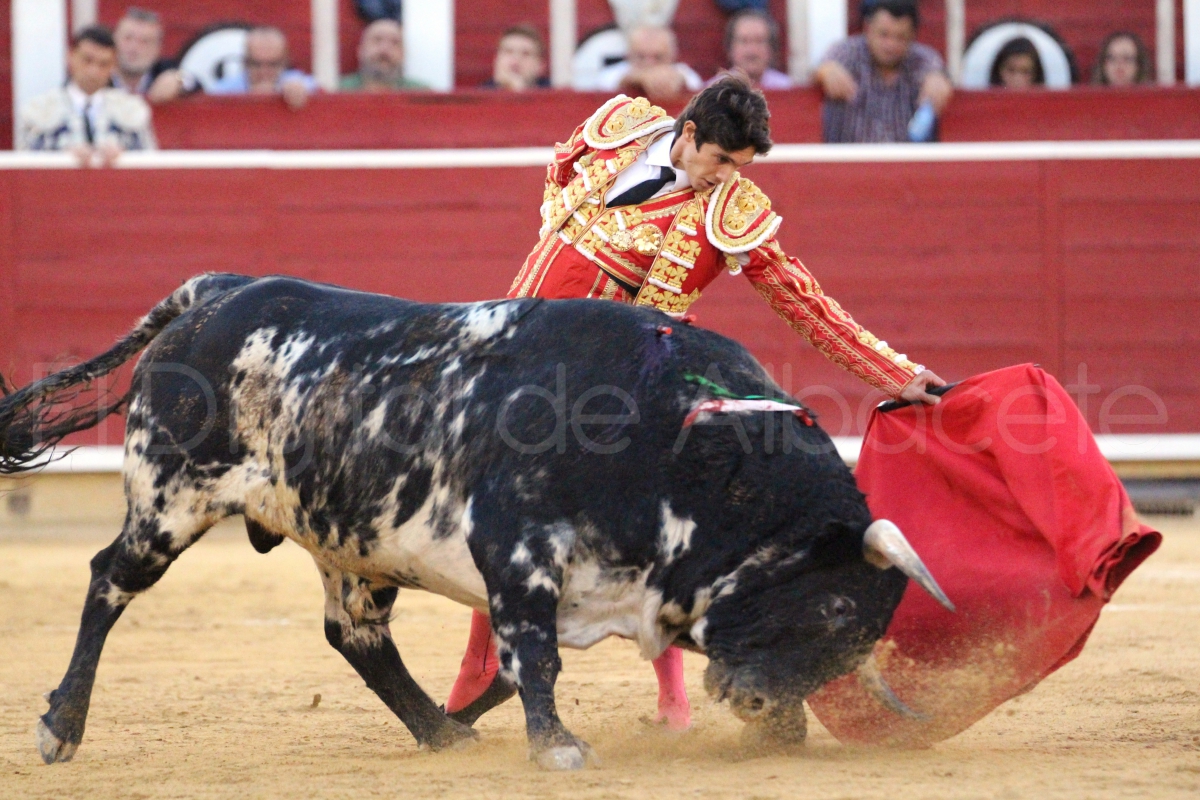 Fandi Castella y Manzanares Feria Albacete Toros 63