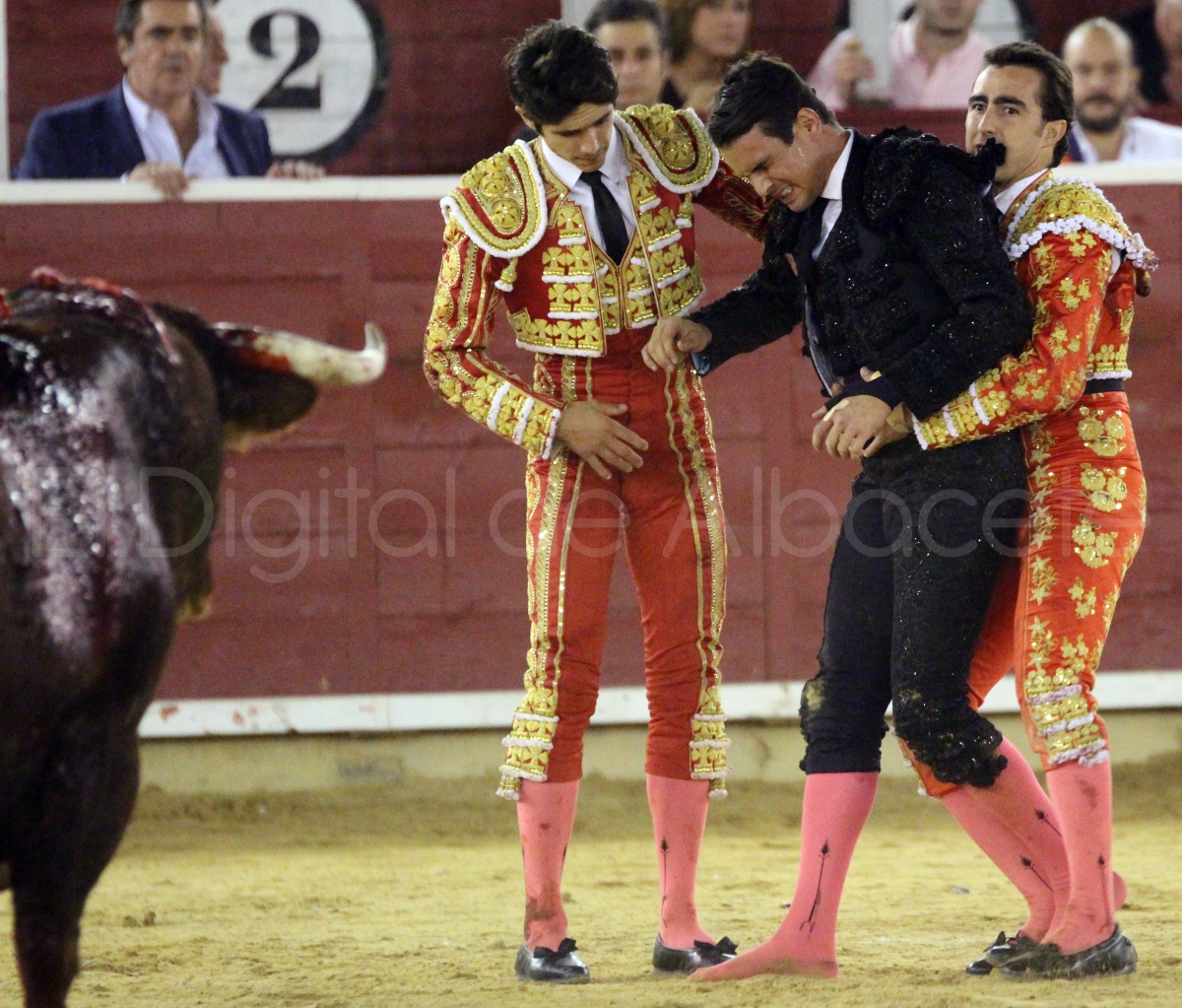 Fandi Castella y Manzanares Feria Albacete Toros 72