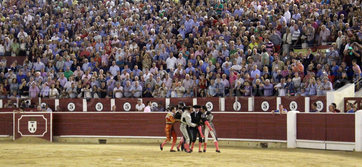 Fandi Castella y Manzanares Feria Albacete Toros 74