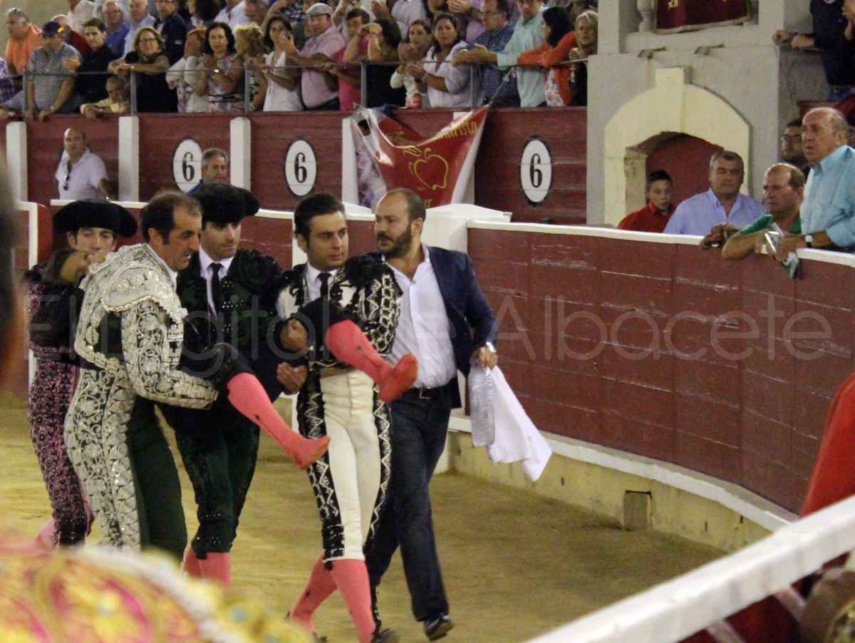 Fandi Castella y Manzanares Feria Albacete Toros  75