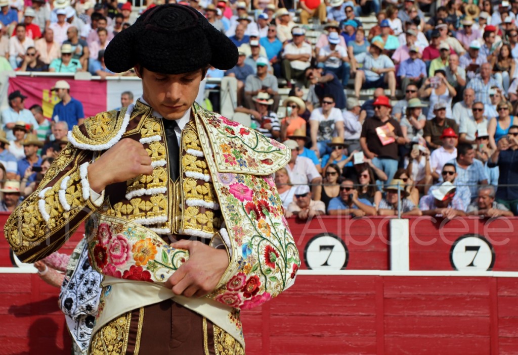 Perera, Castella y Lopez Simon Feria Albacete 2015 toros 14