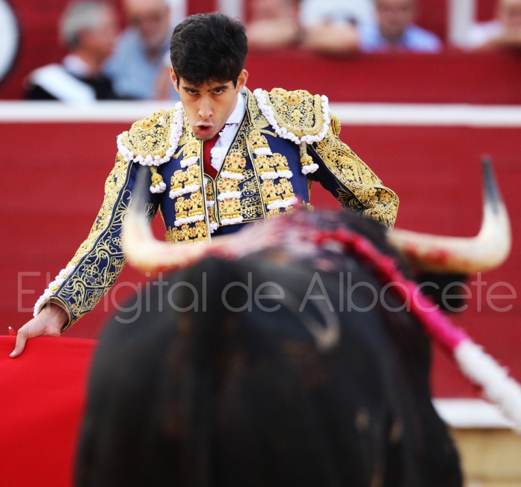 Perera, Castella y Lopez Simon Feria Albacete 2015 toros 37