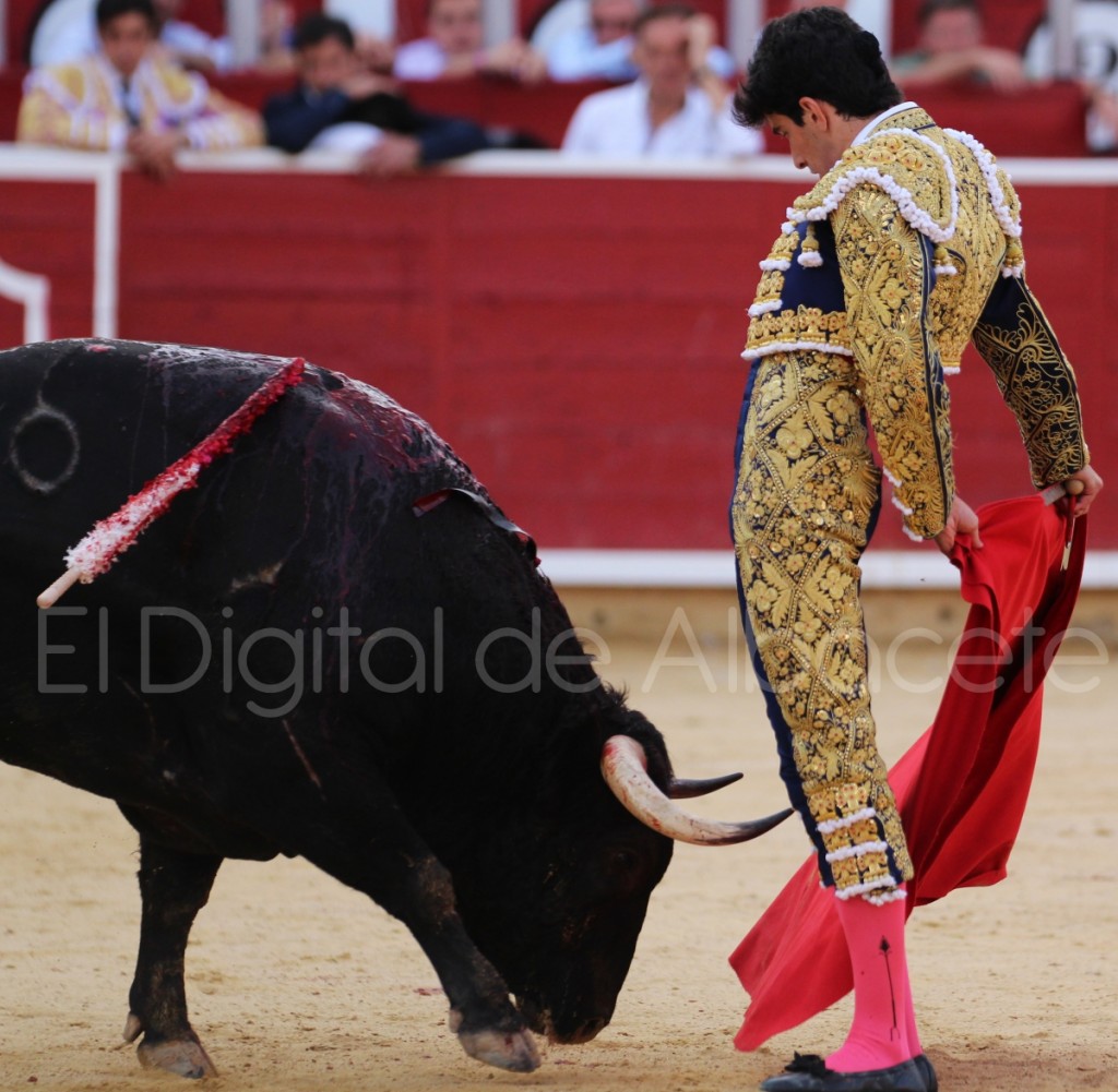 Perera, Castella y Lopez Simon Feria Albacete 2015 toros 50