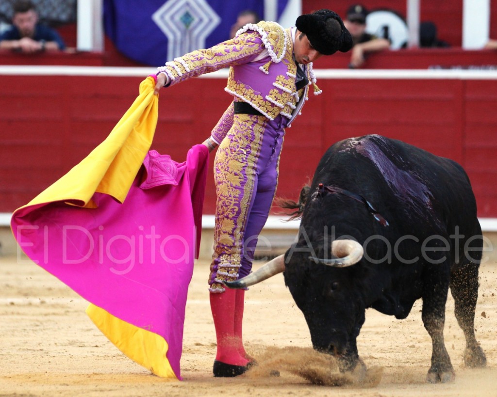 Perera, Castella y Lopez Simon Feria Albacete 2015 toros 80