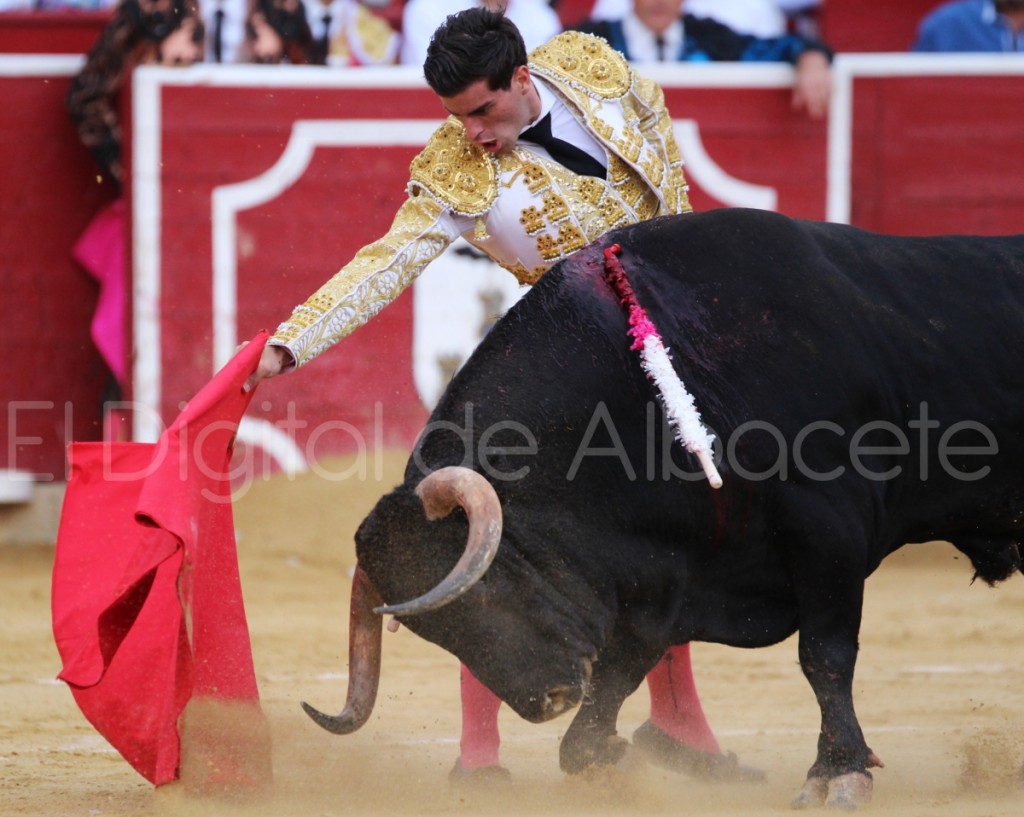 Pinar Serrano y Arenas Feria Albacete 2015 toros 44