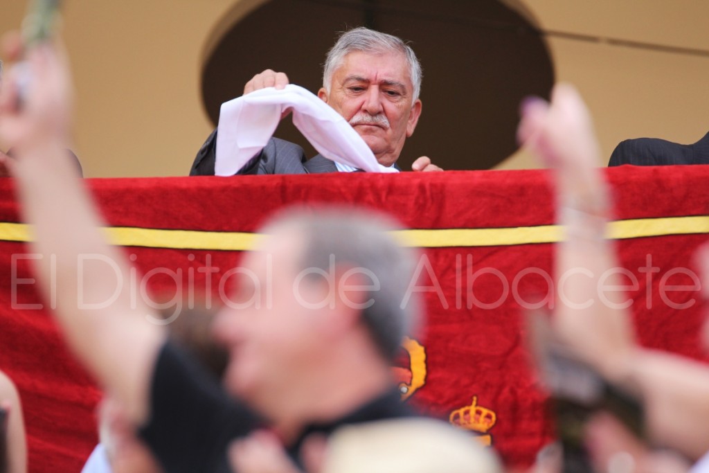 Ventura y El Juli Feria Albacete 2015 toros 13