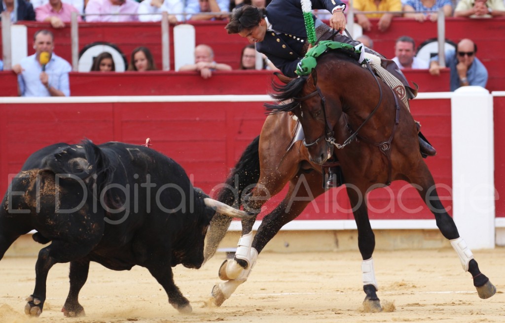 Ventura y El Juli Feria Albacete 2015 toros 31