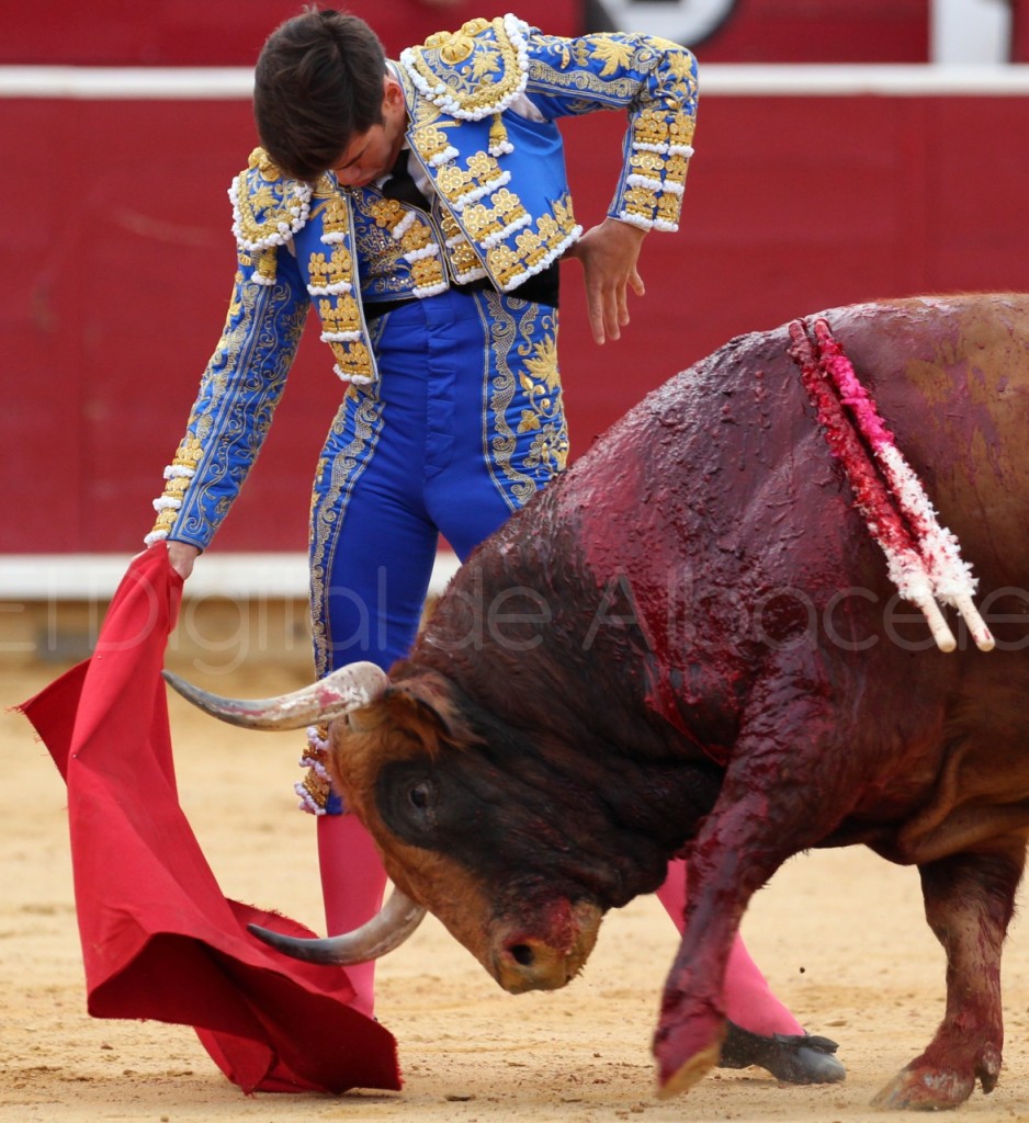 urdiales alamo y Garrido Feria Albacete 2015 toros 48