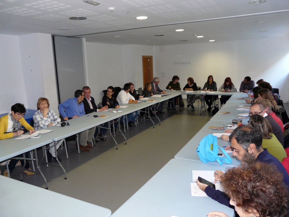 Reunión del Consejo Municipal de la Discapacidad