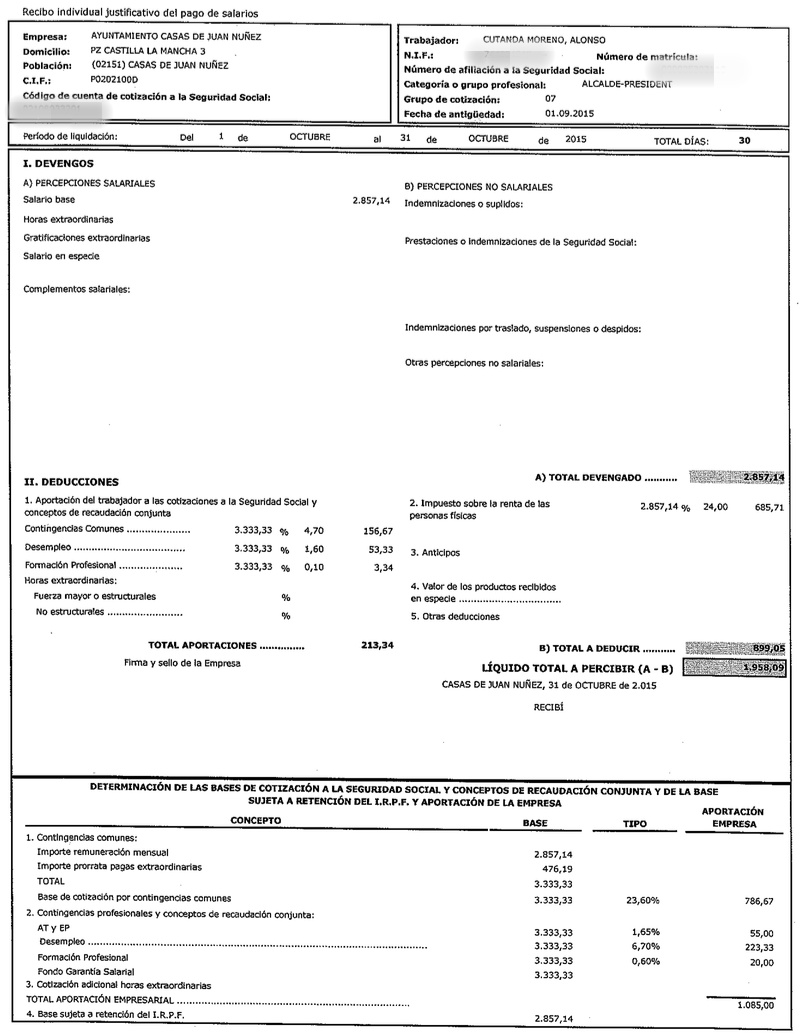 nomina alcalde casa de juan nuñez