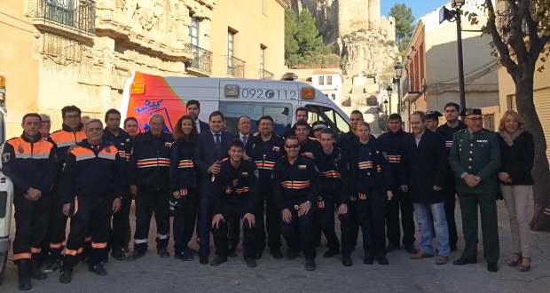 Protección civil de almansa cuenta con un nuevo vehículo que hará las funciones de puesto de mando avanzado