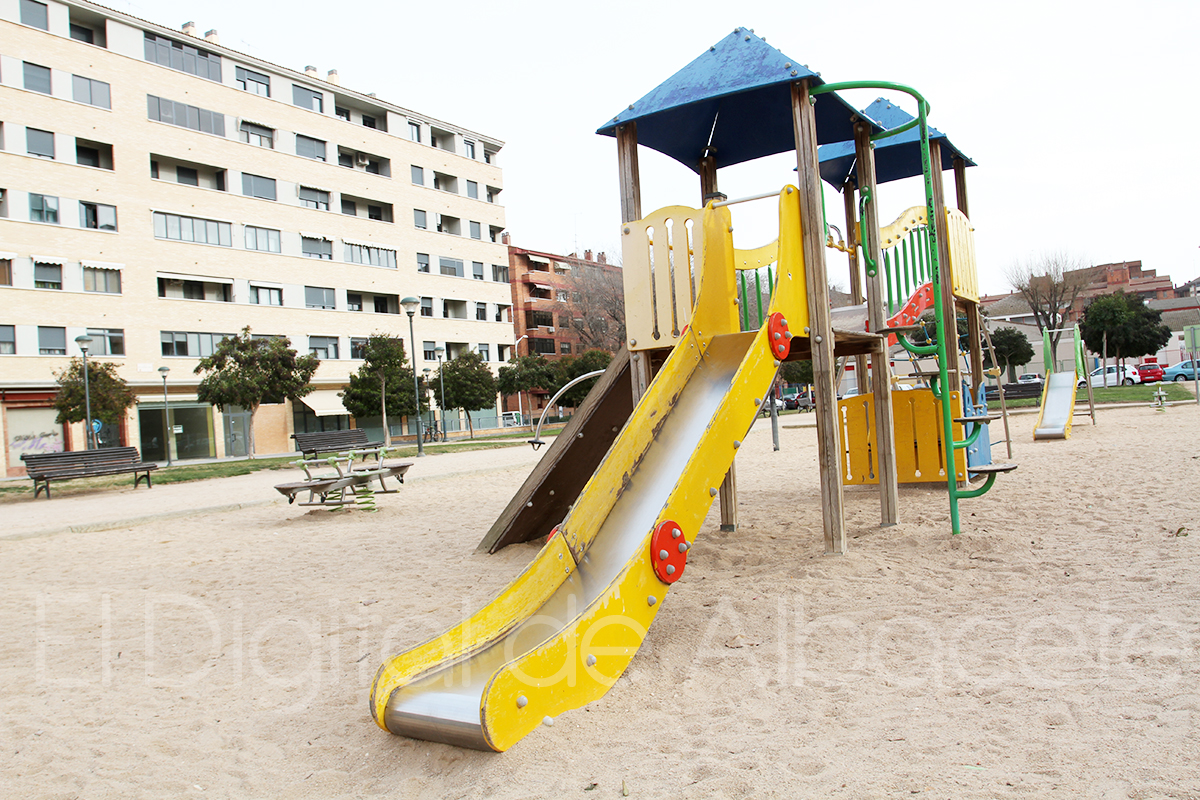 Parque infantil.