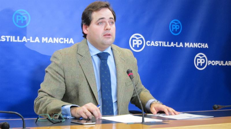 Pp registra en cortes de castilla-la mancha la petición de comparecencia de page para que informe del brote de legionela