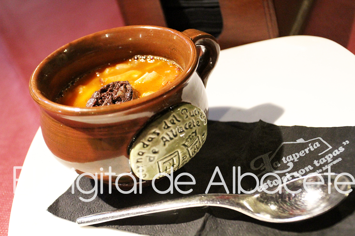 Puchero de 'La Tapería'