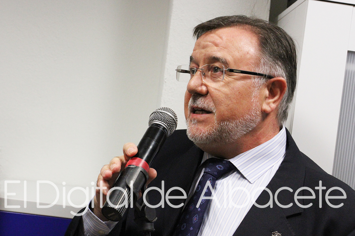 Ismael Tárraga López, presidente del Colegio Oficial de Odontólogos y Estomatólogos de Albacete