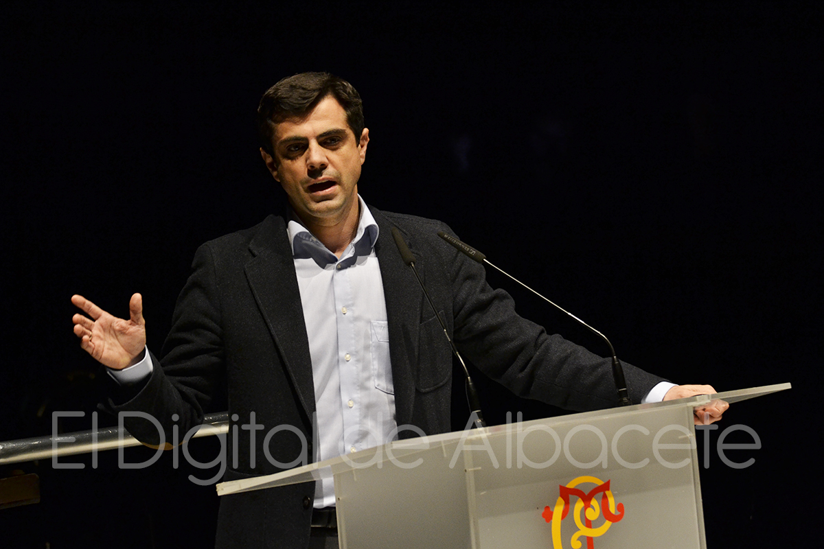 Javier Cuenca, alcalde de Albacete