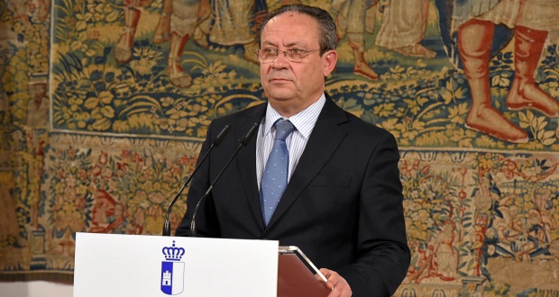 Juan Alfonso Ruiz Molina, consejero de Hacienda y Administraciones Públicas