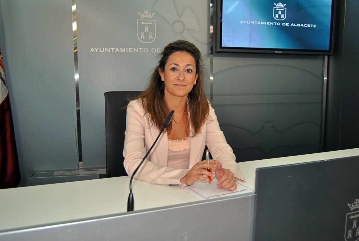Rosa González de la Aleja, concejal de Turismo de Albacete.